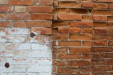 Old brick wall