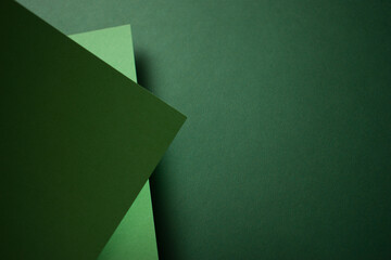 Two tone green 3d background