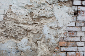 Old brick wall