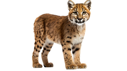 Mesmerizing fur and piercing whiskers adorn this majestic wildcat, showcasing the fierce grace of the felidae family