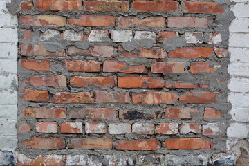 Old brick wall
