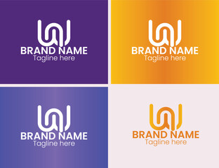 MU Abstract Professional Logo construction, home, real estate, building, property.