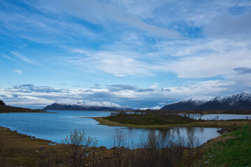 Fototapeta na wymiar Norwegen Landschaft