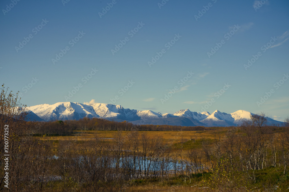 Wall mural norwegen landschaft