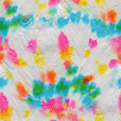 Tie Dye Heart. Fabric Tiedye Pattern. Gradient Flower Watercolor Red Swirl Tie Dye. Pink Color Swirl Pattern. Soft 1960 Texture. Rainbow Vector Batik. Floral Seamless Tiedye. Bright Tie Dye.