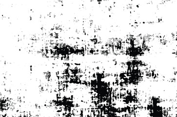 Black and white Grunge Texture. Grunge Background. Abstract art. Distressed black and white grunge seamless texture. Distressed overlay texture. Grunge background. Abstract vector illustration.