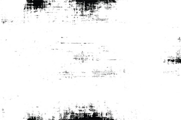 Black and white Grunge Background. Grunge Texture. Abstract art. Isolated on white with dust, ink, and grain elements. : Grunge Texture White and Black -  Abstract for Distressed Effect. EPS 10.