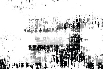 Black and white Grunge Background. Grunge Texture. Abstract art. Isolated on white with dust, ink, and grain elements. : Grunge Texture White and Black -  Abstract for Distressed Effect. EPS 10.