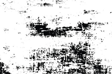 Black and white Grunge Background. Grunge Texture. Abstract art. Isolated on white with dust, ink, and grain elements. : Grunge Texture White and Black -  Abstract for Distressed Effect. EPS 10.