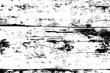 Black and White Grunge Texture. Black and white  Grunge Art. Grunge Background. Retro Grunge background.  Black and white Grunge abstract background. Black isolated on white background. EPS10.