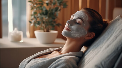 Soothing Solace: Embracing Tranquility with a Nourishing Mask