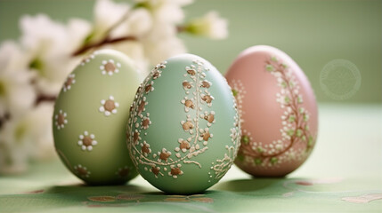 Egg Elegance: Celebrating Easter with Delicately Decorated Treasures