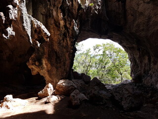 Cueva en Bánica, República Dominicana