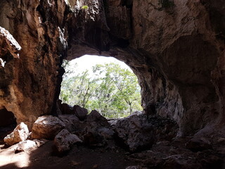 Cueva en Bánica, República Dominicana