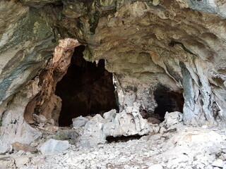 Cueva en Bánica, República Dominicana