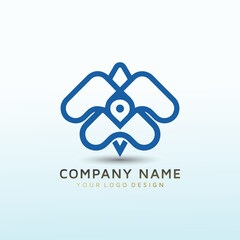 Hospitality and tourism industry logo design