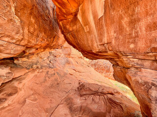 Valley of Fire Nevada red rock hills