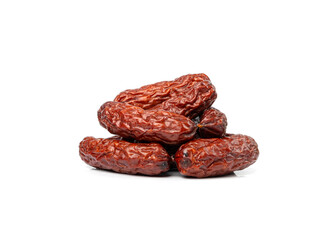 Dry Smoked Sausages Isolated, Salami Sticks, Kielbasa, Cabanossi, Kabanos, Dry Embutido, Chorizo, Bratwurst