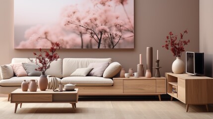beautiful living room UHD Wallpaper