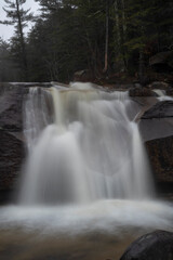 waterfall in the forest 7