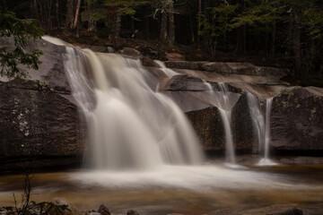 waterfall in the forest 4