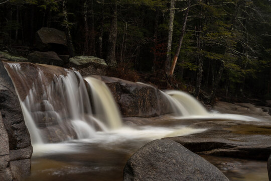 waterfall in the forest 5
