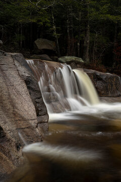 waterfall in the forest 3