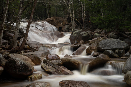 waterfall in the forest 2