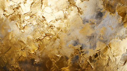 Emraude and gold texture