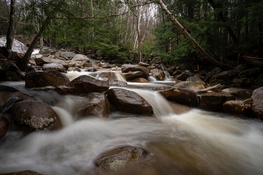 waterfall in the forest