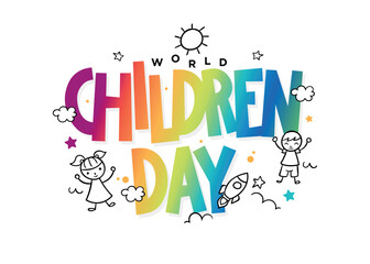 7 October World Children's Day