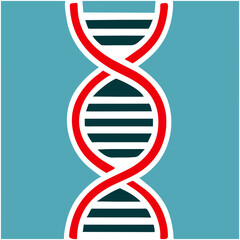 dna helix icon