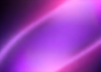 Purple modern background, Wave, in space bright style, Generative AI