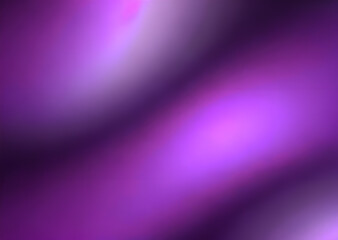 Fototapeta premium Purple modern background, Wave, in space bright style, Generative AI