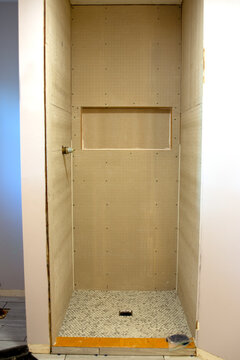 E Bathroom Shower Backer Board