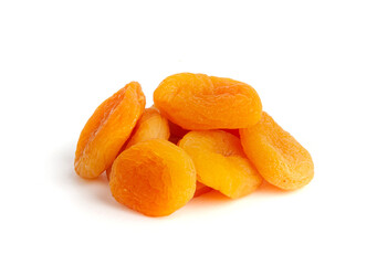 Dry Apricot, Dried Apricots, Healthy Orange Fruits Group, Sweet Organic Dessert Snack, Healthy Diet Food