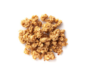 Granola, Muesli Breakfast, Crunchy Cereal Breakfast, Oatmeal Muesli with Seeds and Grains, Healthy Diet