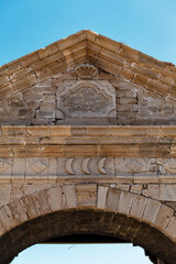Bab El Marsa gate or Porte Marina of Essouira, Morocco, North Africa