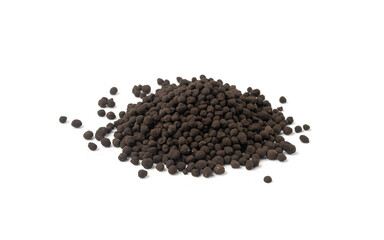 Granular Aquarium Soil, Natural Fish Tank Substrate, Black Organic Topsoil Saturated with Fertilizers