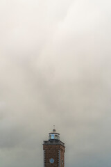 less is more, minimalism tower in Knokke-Heist, Knokke zoete. Art for the eye. Small things are also big.  Tower in Knokke.  Perfect balance picture.  North sea, belgium coast, flanders Knokke Heist.