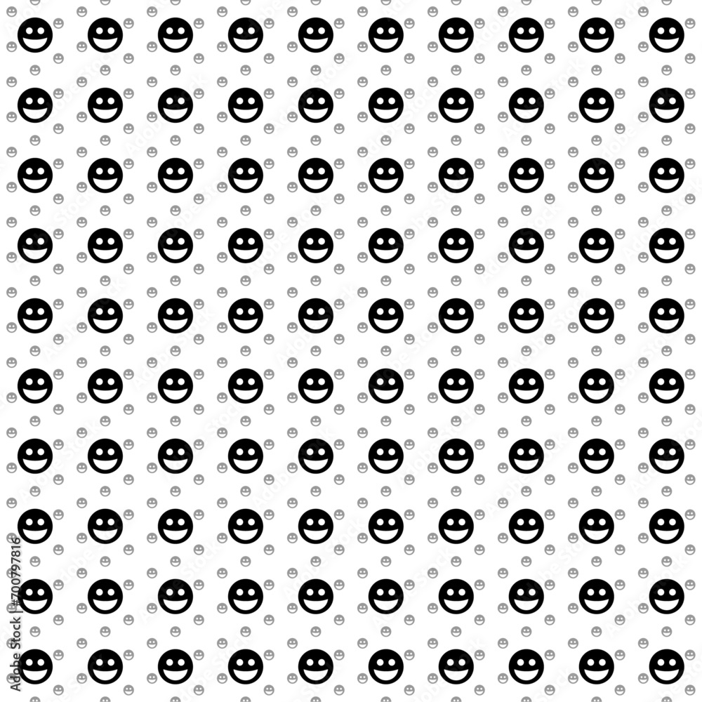 Poster square seamless background pattern from geometric shapes are different sizes and opacity. the patter