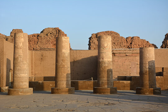 Doppeltempel von Kom Ombo am Nil, &Auml;gypten