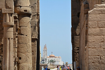 Luxor-Tempel, Luxor, &Auml;gypten