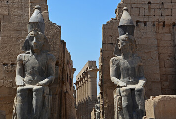 Luxor-Tempel, Luxor, &Auml;gypten