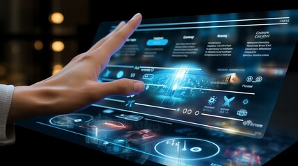 Seamless Learning: Empowering Hands Navigate the Future of Education with Intuitive Online Courses