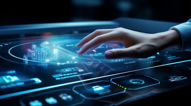 Revolutionizing the Road: Futuristic Augmented Reality Vehicle Dashboard with Holographic Speedometers and Navigation