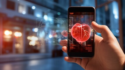 Revolutionizing Healthcare: Augmented Reality Stethoscope Unveils Vital Signs in the Palm of Your Hand