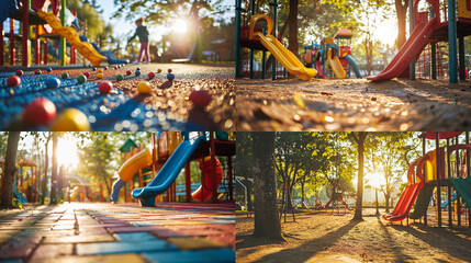 playground in the park