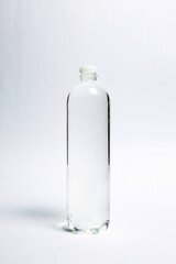 Bottle of pure mineral water