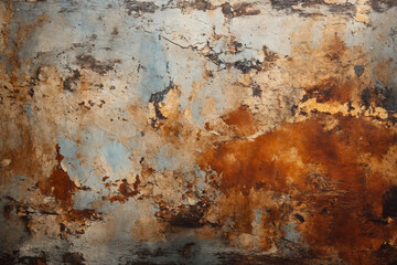 Blue wall with rust. fabric, tile, background, carpet, wallpaper, clothing, sarong, packaging, batik, cloth	